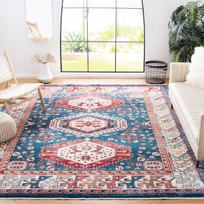 SAFAVIEH Kashan Deirdre Traditional Oriental Rug