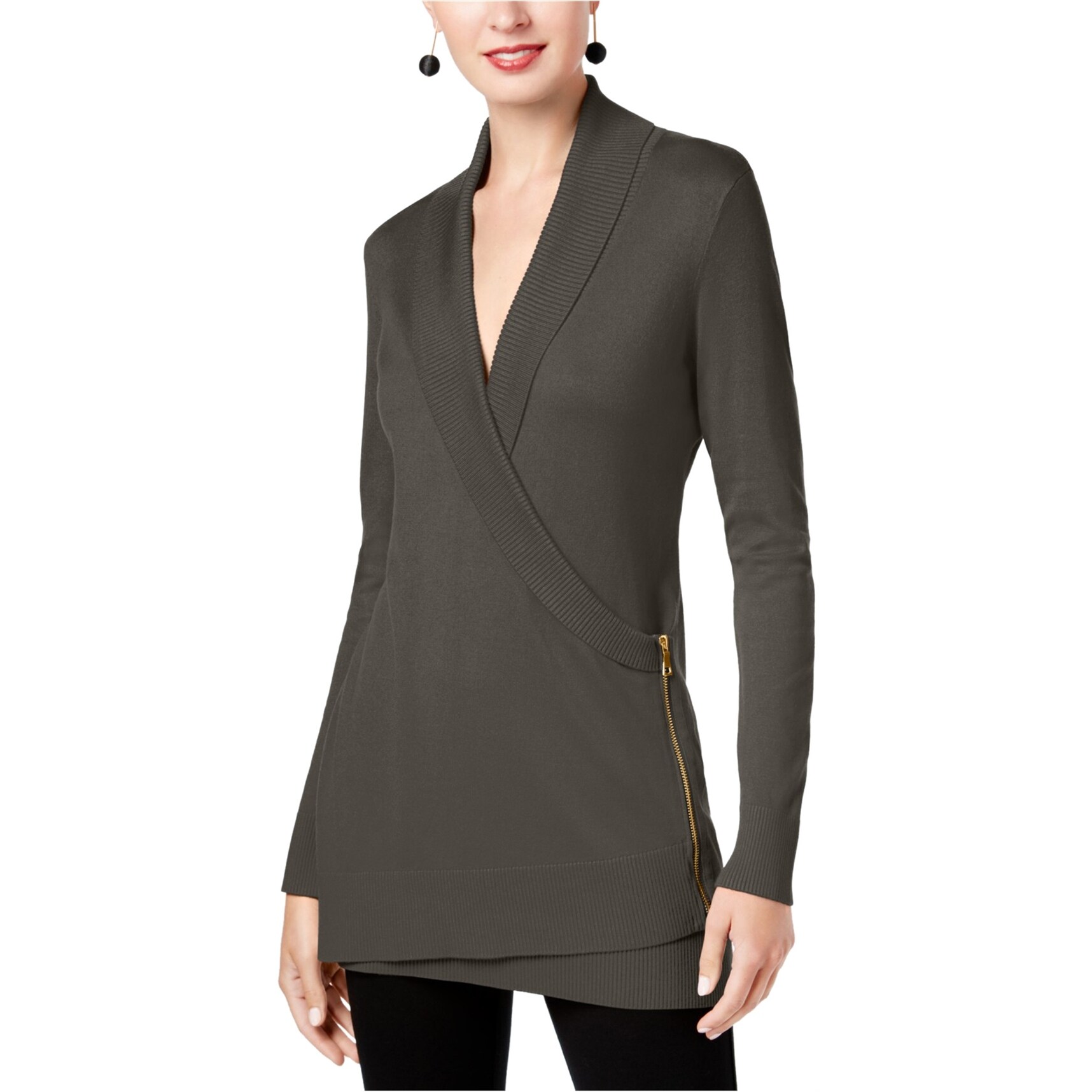 womens tunic sweater