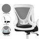 preview thumbnail 7 of 6, Office Chair Mid Back Ergonomic Adjustable Mesh Computer Desk Chair Executive Swivel Chair