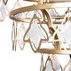 preview thumbnail 6 of 8, Varaluz Fleur 4-Light Chandelier - French Gold