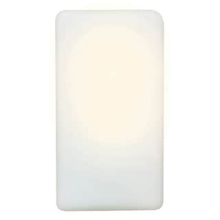 Access Lighting Brick - Wet Location Wall Fixture - Opal Glass Shade