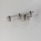 preview thumbnail 3 of 3, Maxim 21383CL Cubos 3 Light 23" Wide Bath Vanity Light