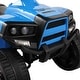 preview thumbnail 7 of 7, Kids Electric ATV Quad Ride On Car Toy ,Equipped with a stable 6V motor- Blue