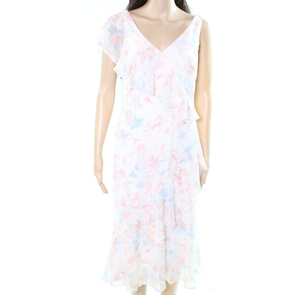 pink dress size 16