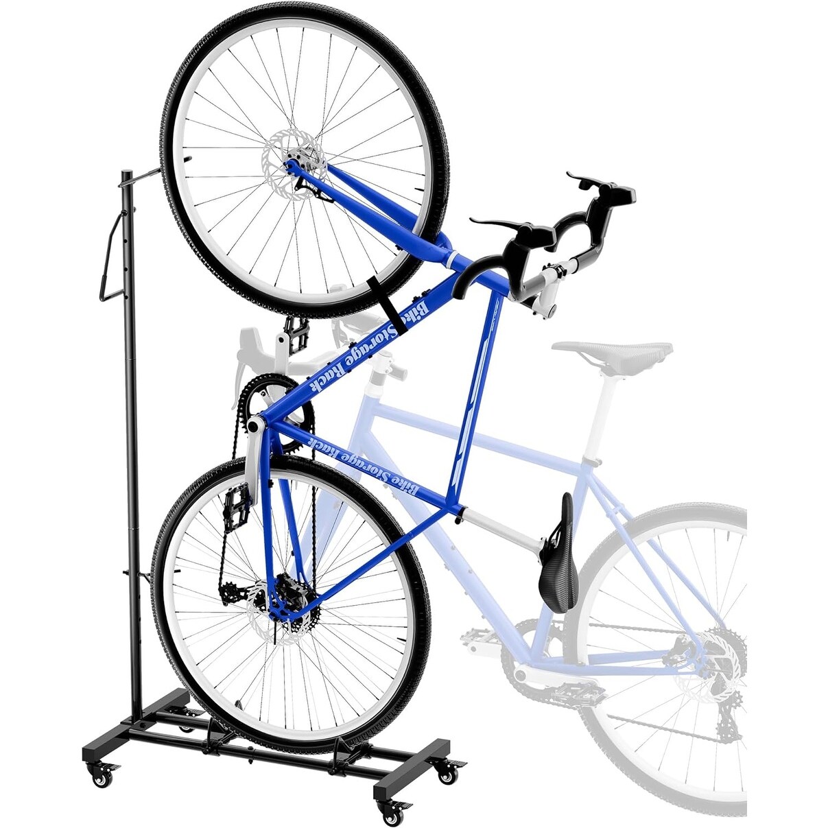 Rolling bike stand sale