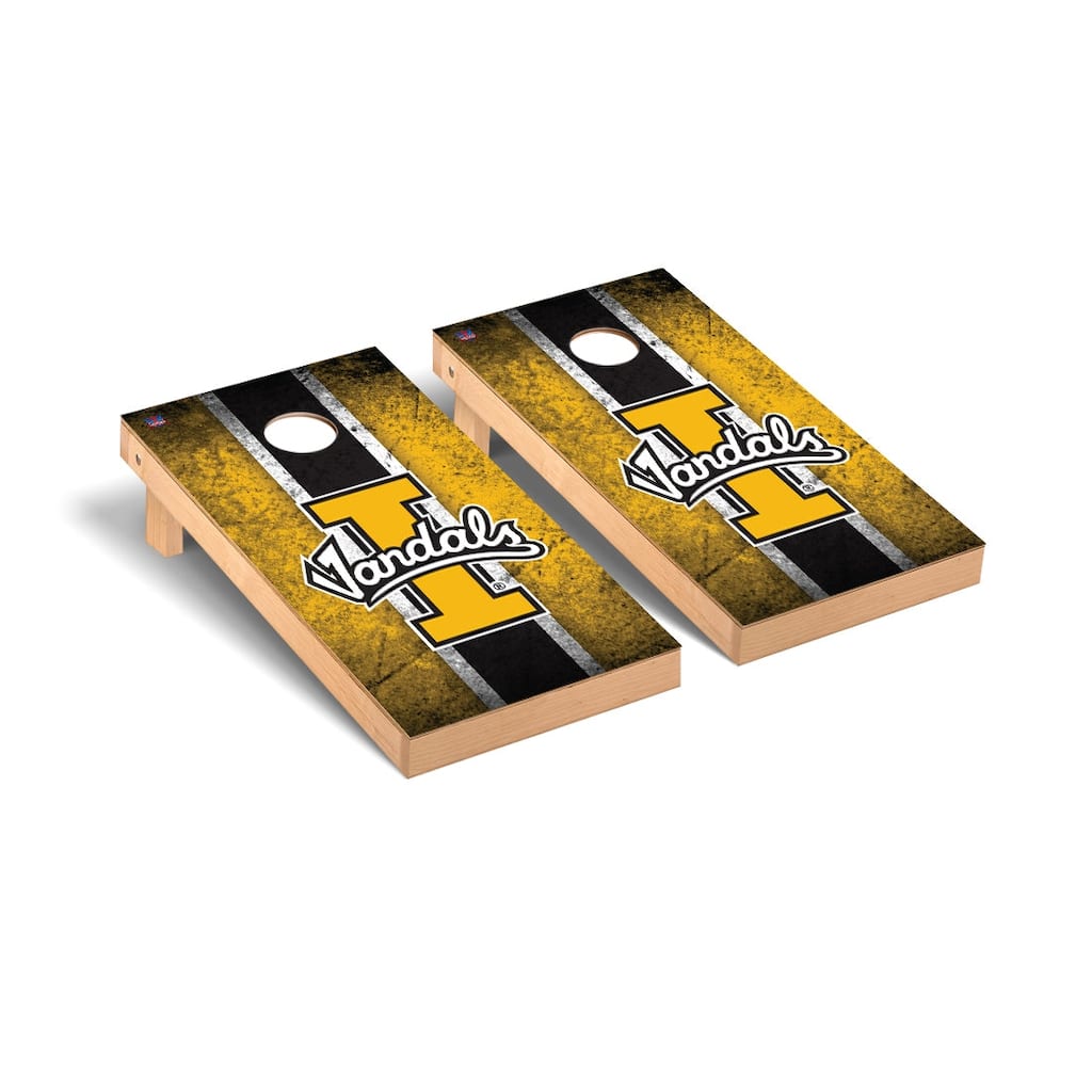 Idaho Vandals Vintage Cornhole Board Set