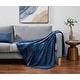 preview thumbnail 9 of 18, Cannon Heritage Solid Plush Blanket & Throw