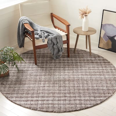 SAFAVIEH Handmade Abstract Lily Modern Wool Rug