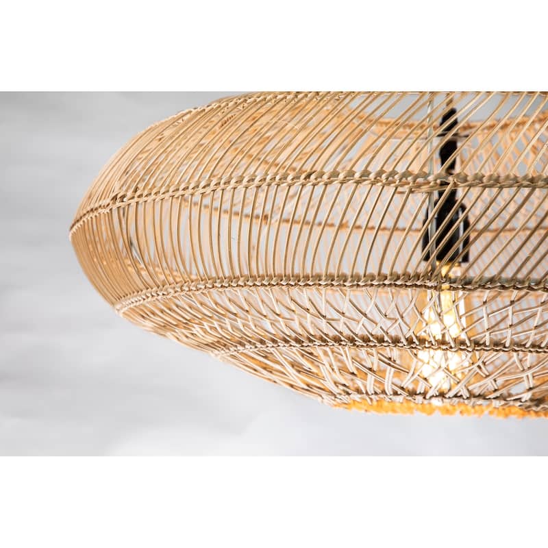 Handmade Rattan Pendant Light