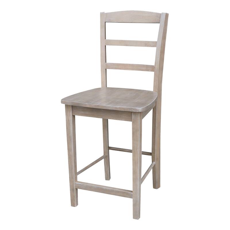 Madrid Solid Wood Stool