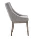 preview thumbnail 25 of 70, Voyager Button Tufted Slope Arm Linen Dining Chair (Set of 2) by iNSPIRE Q Artisan