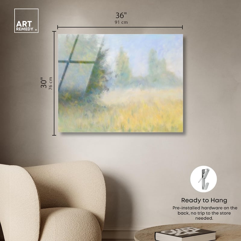 Faded Horizon II Acrylic by Art Remedy, Ready to Hang
