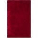 preview thumbnail 41 of 86, SAFAVIEH Bahija Handmade Luxe Shaggy 3 inch-thick Area Rug 2' x 3' - Red