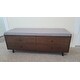 Middlebrook Upholstered Seat Storage Bench 2 of 3 uploaded by a customer