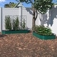 preview thumbnail 31 of 30, VEIKOUS 8 ft. x 2 ft. x 1 ft. Metal Galvanized Raised Garden Bed 9-in-1 Planter Box for Outdoor Gardening