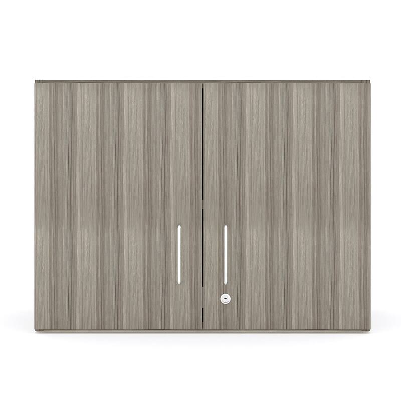 Tot Mate 2-Level Wall Cabinet; 30" x 14.5" x 22.5", Ready-To-Assemble