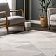 preview thumbnail 8 of 12, Nuloom Marielle SpinClean Diamond Tiles Machine Washable Area Rug