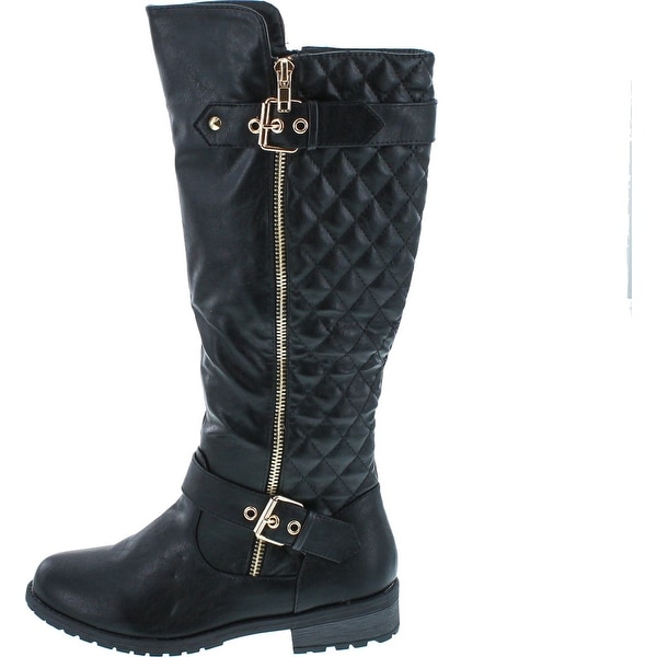 womens boots with zipper