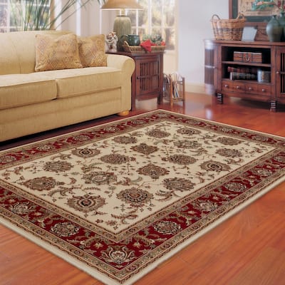 Style Haven Annapolis Bordered Traditional Area Rug