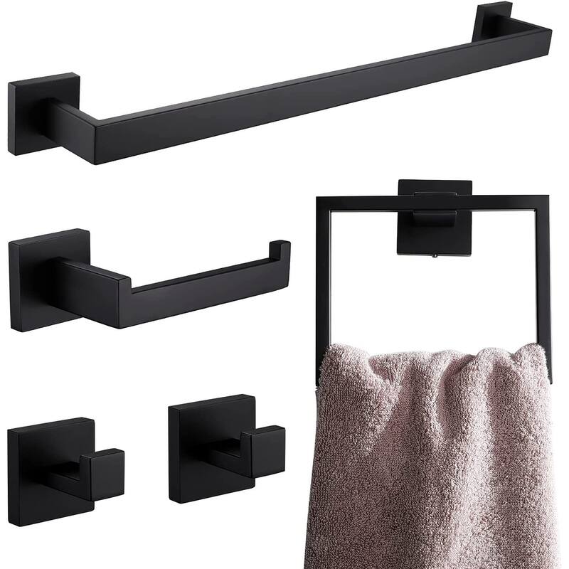 5 Pieces Bathroom Hardware Accessories Set