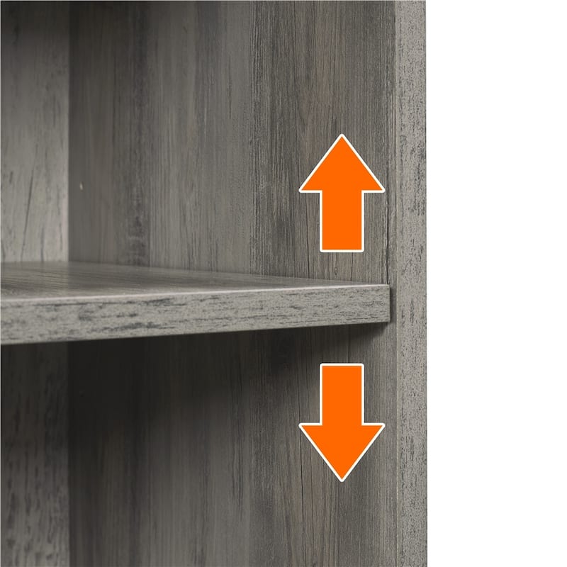 Yaheetech Industrial Classic Farmhouse TV Stand for TVs up to 65"