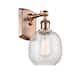 Option Antique Copper / Clear Crackle