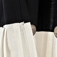 preview thumbnail 122 of 152, Lush Decor Linen Button Single Panel Window Curtain