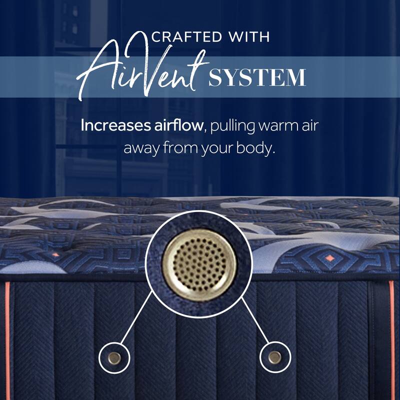 Stearns & Foster Lux Estate Firm Pillowtop Mattress
