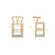 preview thumbnail 39 of 38, Poly & Bark Weave 23.5" Seat Height Counter Stool - Solid Wood with Woven Seat