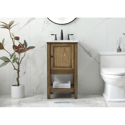 Grand 19 - 30 Inch Single Bathroom Vanity