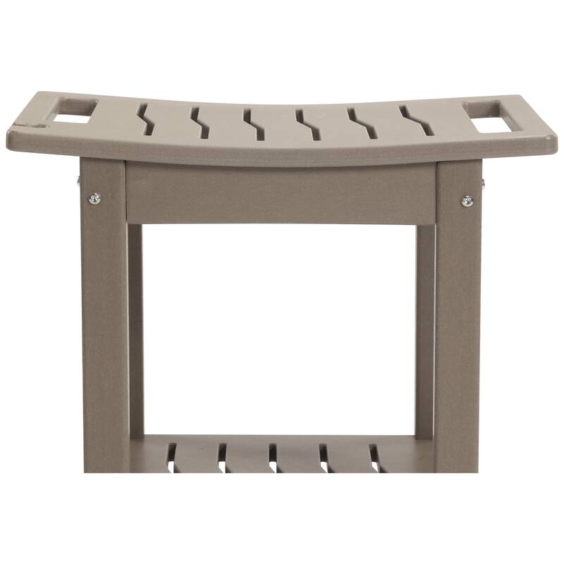 Anapolis Poly Shower Bench