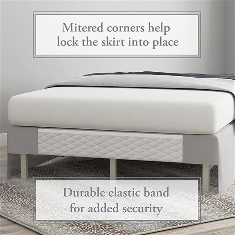 Mattress Wrap Around Bed Skirt