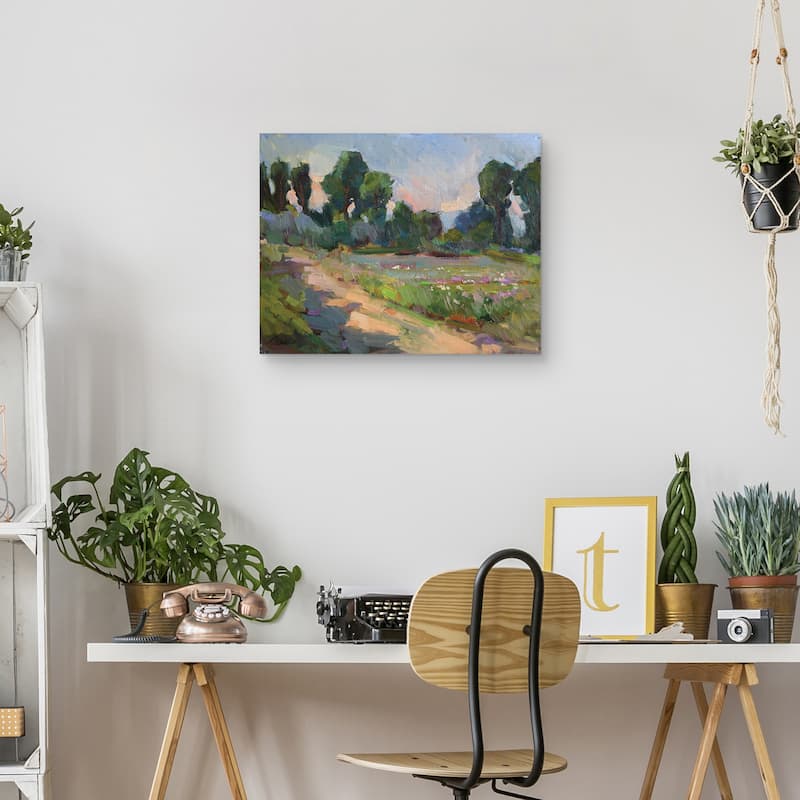 Idaho Spring by Alexi Fine Canvas Art Print