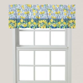 Lovely Lemons Window Valance - 60" x 18"