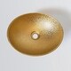 preview thumbnail 3 of 4, Oro Imperial Golden Vessel Sink