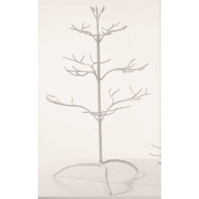 25" Metal Ornament Tree