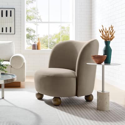 Monroe Performance Velvet Accent Chair
