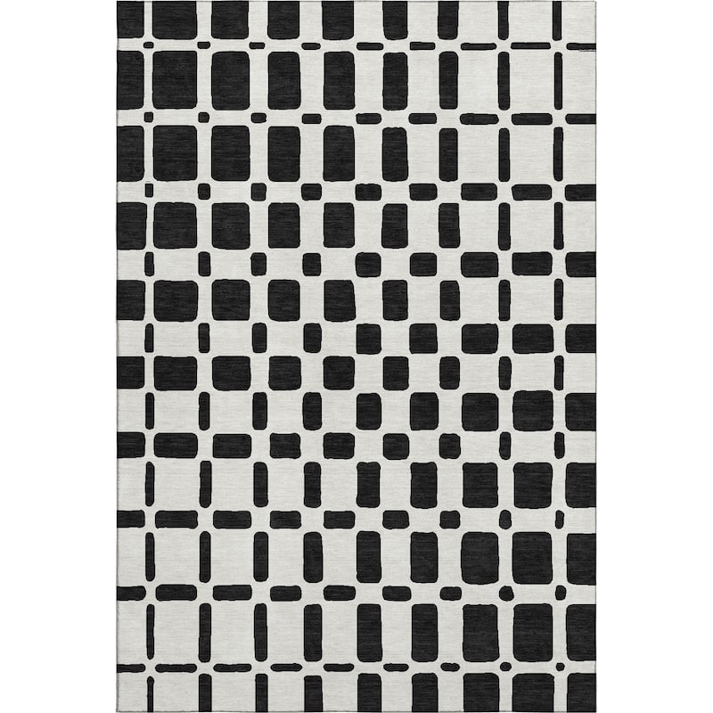 Premium Washable Super Soft Modern Hope Mayfield Rug