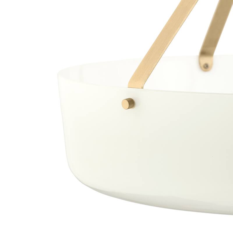 Progress Lighting P500508 Lieon 3 Light 21" Wide Pendant / Converts to