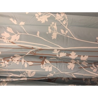 Shop Madison Park Athena Microfiber Floral Shower Curtain