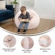 preview thumbnail 23 of 157, Small Refillable Bean Bag Chair for Kids and Teens