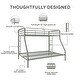 preview thumbnail 19 of 18, Avenue Greene Casey Twin over Full Metal Bunk Bed