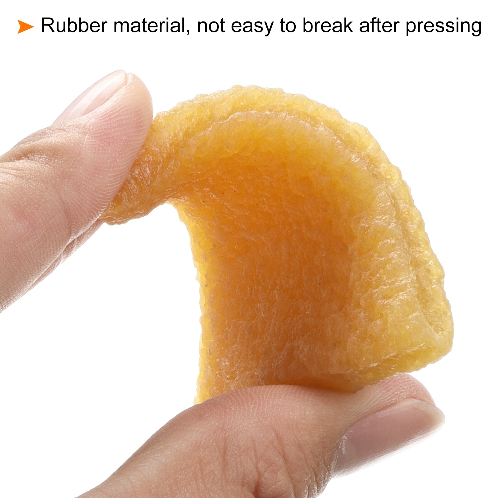 Residue Eraser Rubber Cement Eraser, 80x80x10mm Adhesive Remover