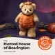 preview thumbnail 3 of 4, Izzy A. Pumpkin Plush, 10 Inch Halloween Stuffed Animal Teddy Bear