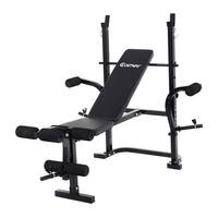 Goplus Adjustable Weight Lifting Multi-function Bench Fitness Exercise Strength Workout