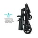 preview thumbnail 18 of 27, Mompush Meteor2 Baby Stroller 2-in-1 with Newborn Mode, Compatible with Infant Car Seat Adapter Included