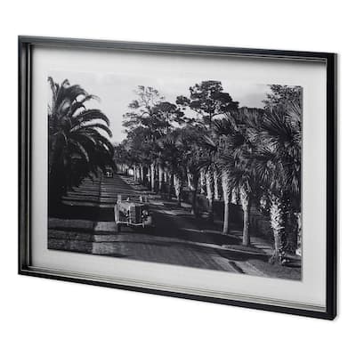 On The Avenue Framed Art Print