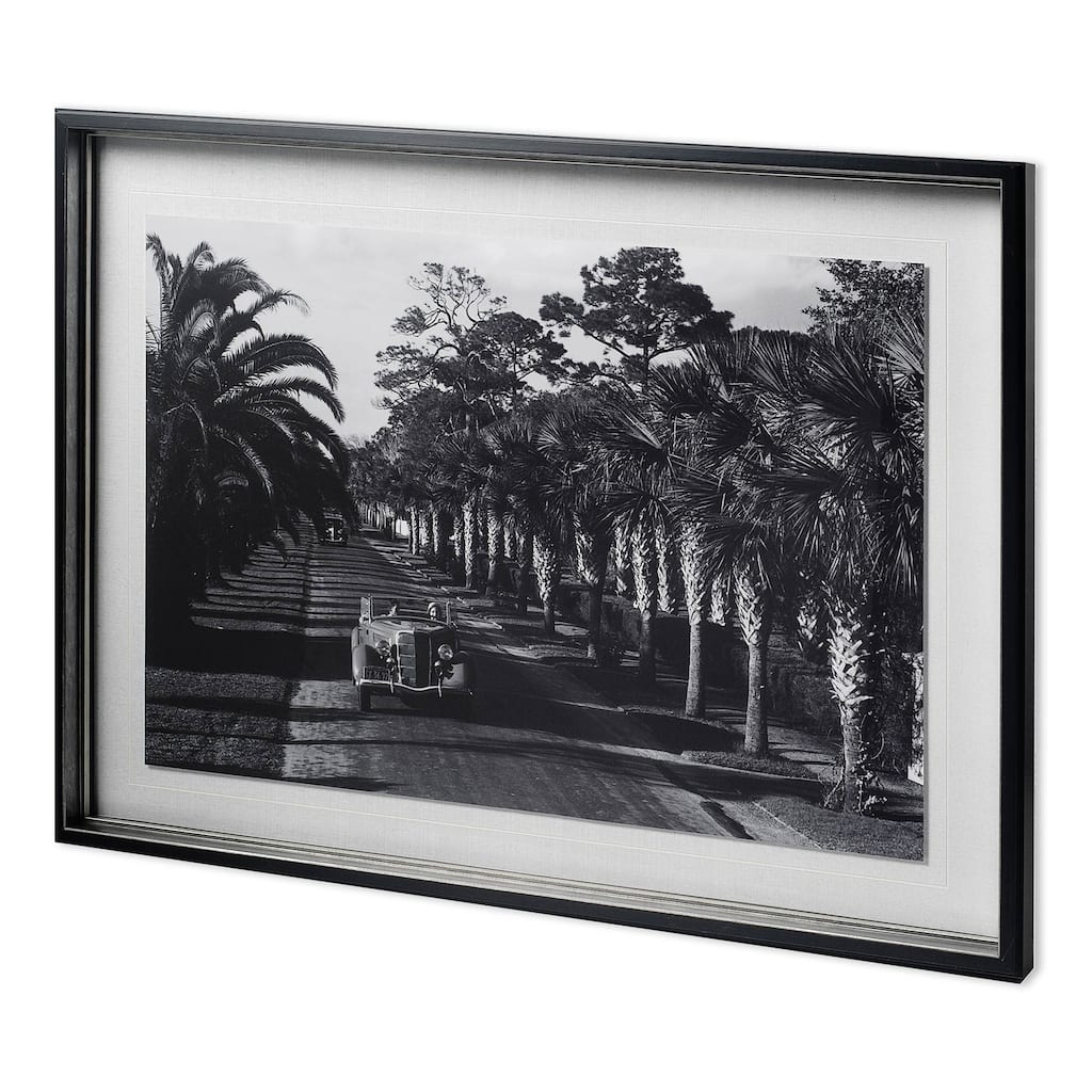 On The Avenue Framed Art Print