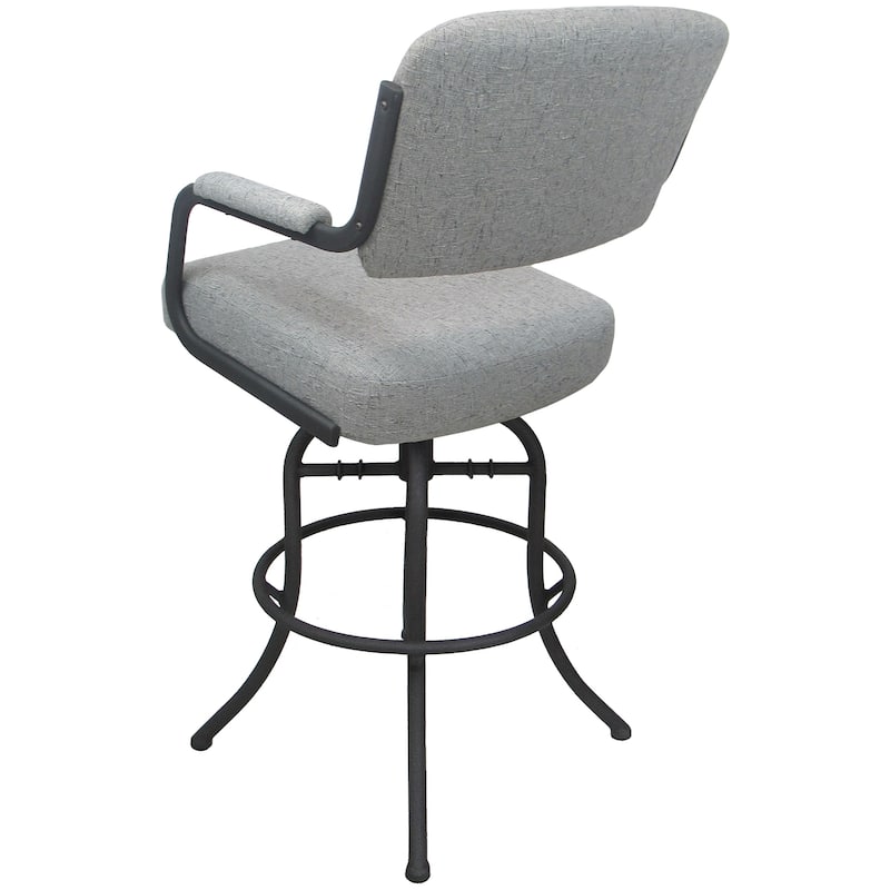 Swivel Tilt Counter 26" or 30" Bar Stool on Metal Frame - M-110