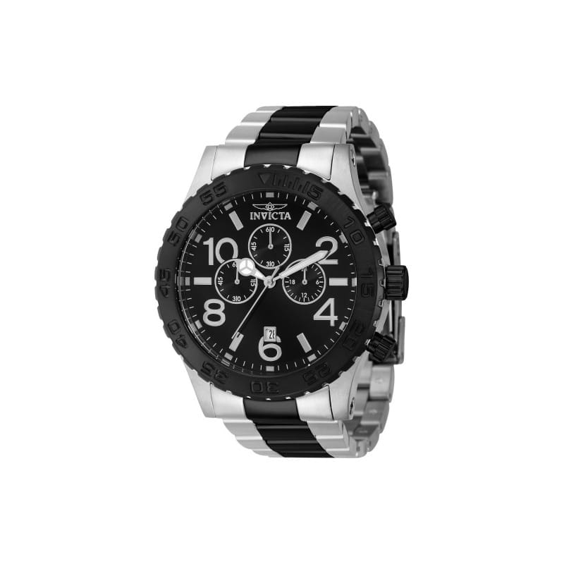 Invicta Men's 40606 Specialty Quartz Chronograph Black Dial Watch